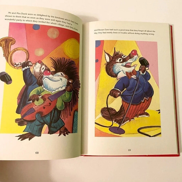 Vintage 1991 Rabbits Run Riot Whiskerton Tales Peter Haddock Limited Book - Picture 14 of 16